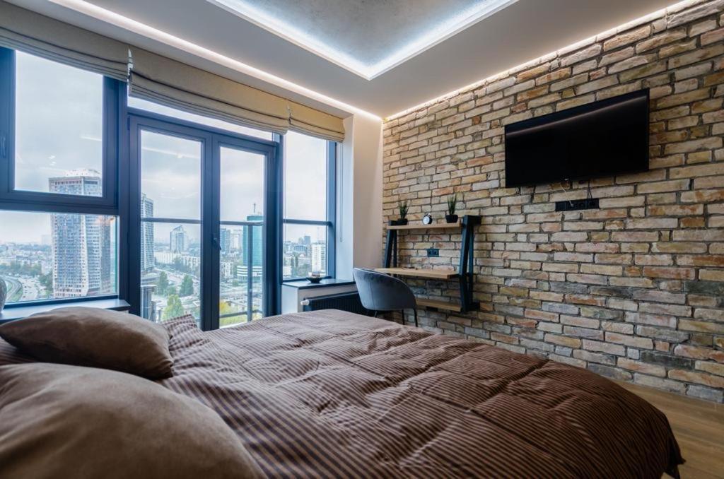 Apartamento Modern Vip Smart. Kiev Exterior foto