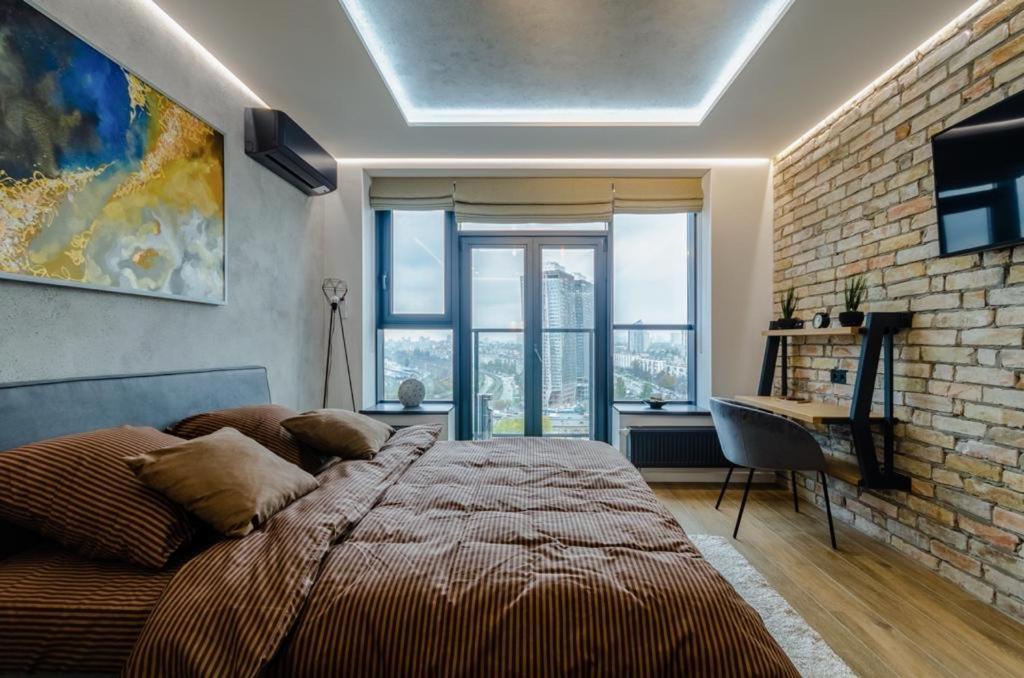 Apartamento Modern Vip Smart. Kiev Exterior foto
