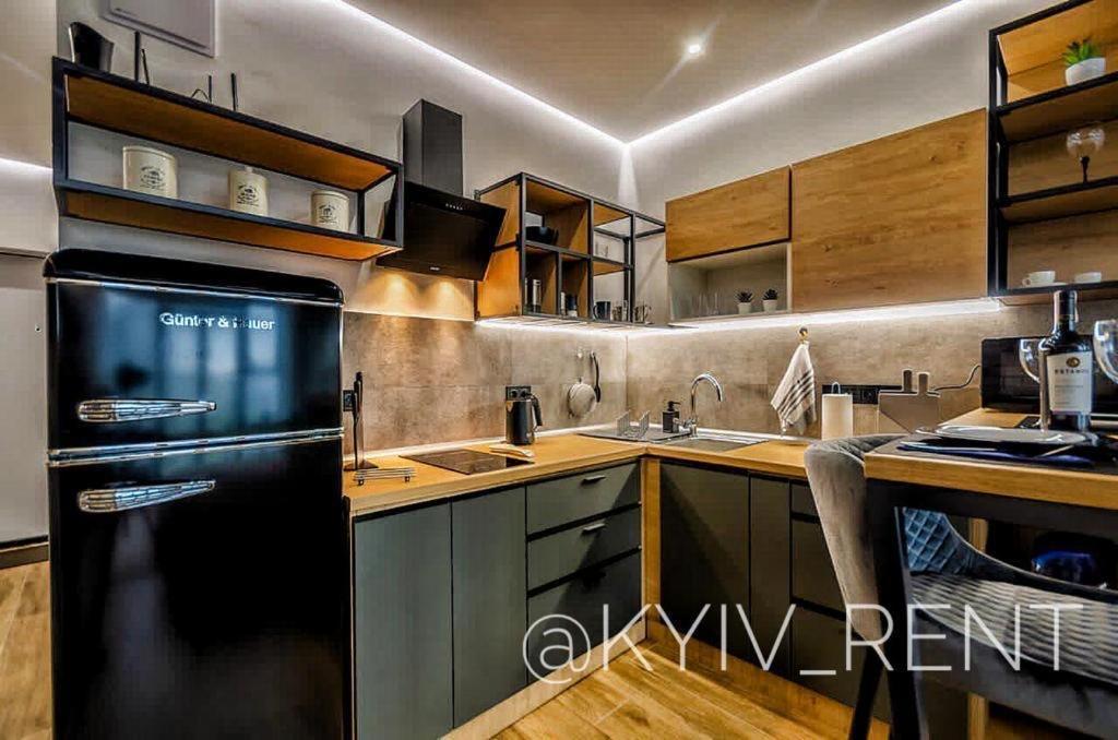 Apartamento Modern Vip Smart. Kiev Exterior foto