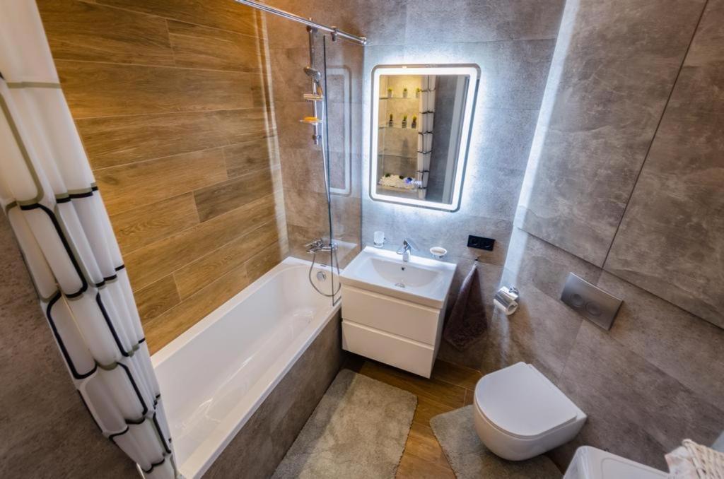 Apartamento Modern Vip Smart. Kiev Exterior foto