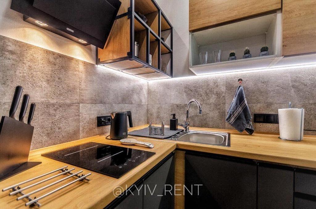 Apartamento Modern Vip Smart. Kiev Exterior foto