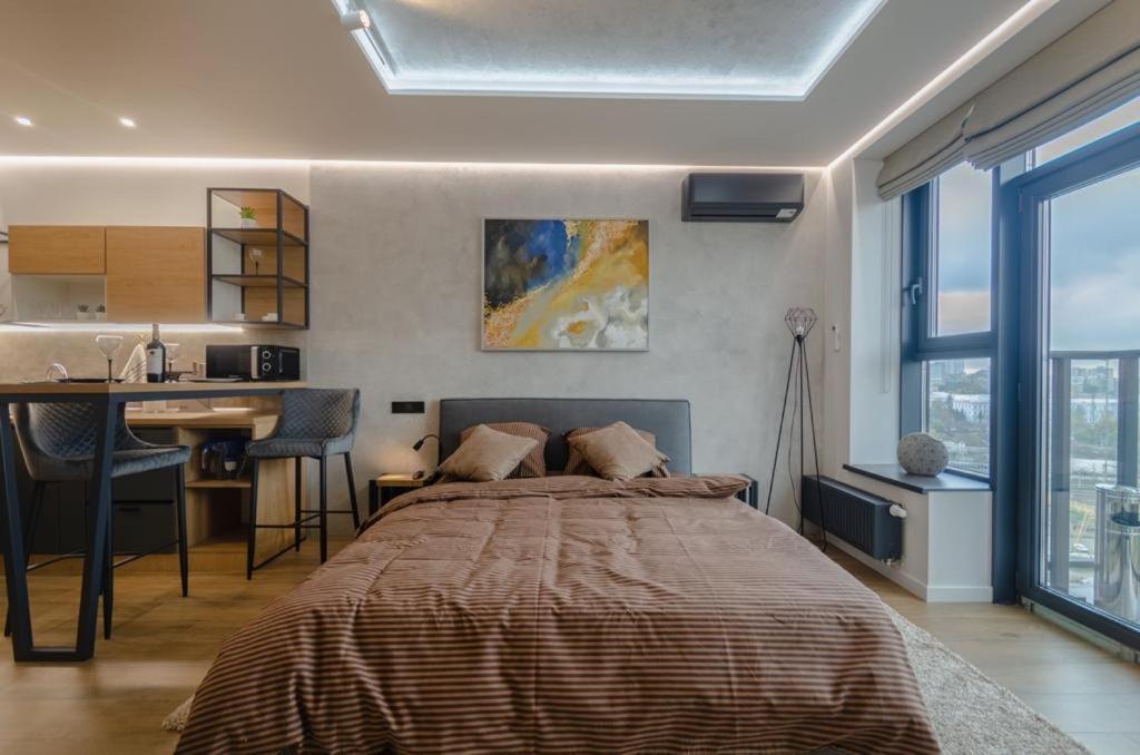 Apartamento Modern Vip Smart. Kiev Exterior foto