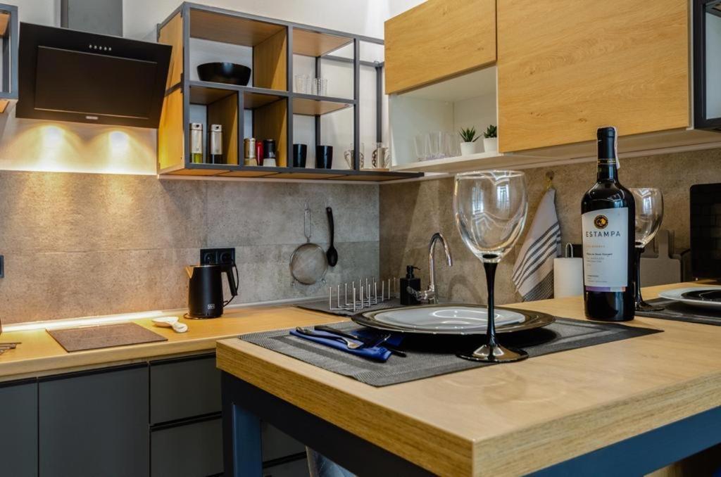 Apartamento Modern Vip Smart. Kiev Exterior foto